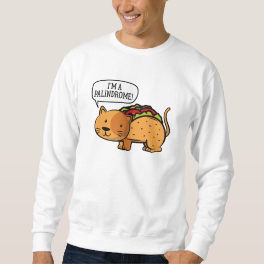 Sweatshirt Tacocat (Devant)