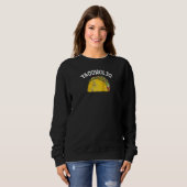 Sweatshirt Tacoholic Tacos Taco Cinco De Mayo Raglan (Devant entier)