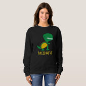 Sweatshirt Tacosaurus Green Dinosaur Tacos Cute Taco Cool (Devant entier)
