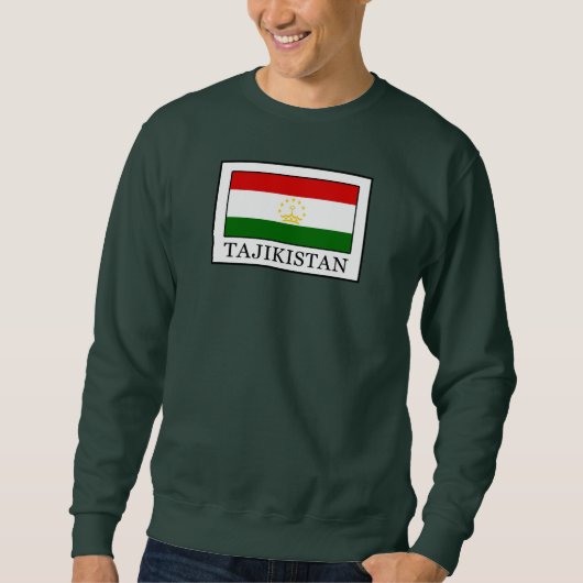 Sweatshirt Tadjikistan (Devant)
