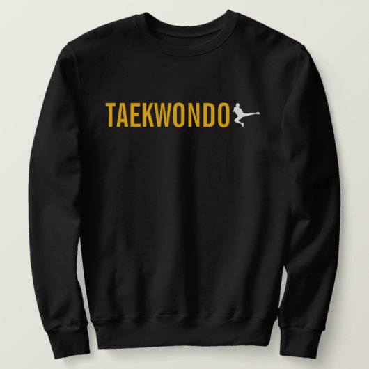 Sweatshirt Taekwondo (Design devant)