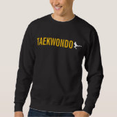 Sweatshirt Taekwondo (Devant)
