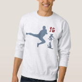 Sweatshirt Taekwondo (Devant)