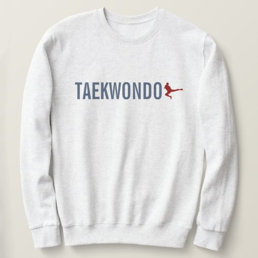 Sweatshirt Taekwondo (Design devant)