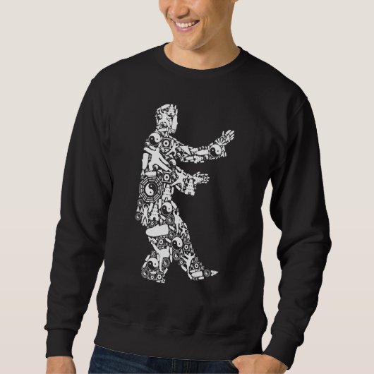 Sweatshirt Tai Chi (Devant)