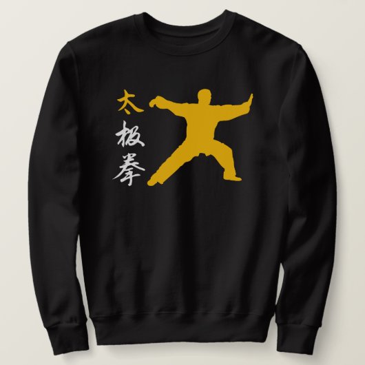 Sweatshirt Tai Chi Chuan (Design devant)