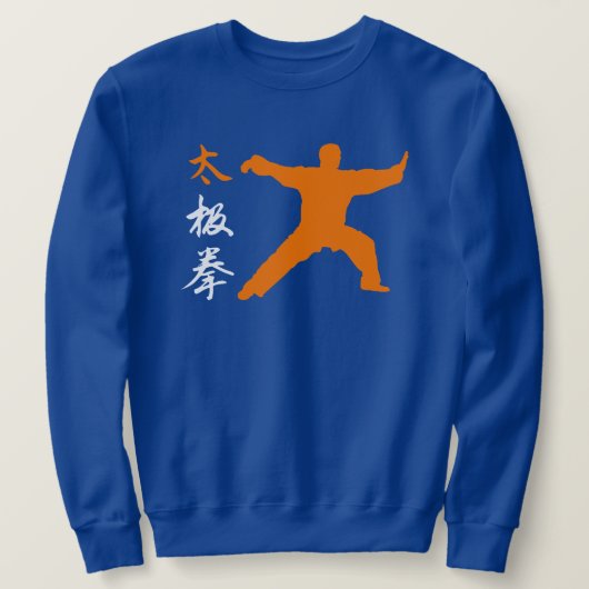 Sweatshirt Tai Chi Chuan (Design devant)