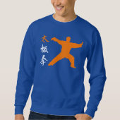 Sweatshirt Tai Chi Chuan (Devant)