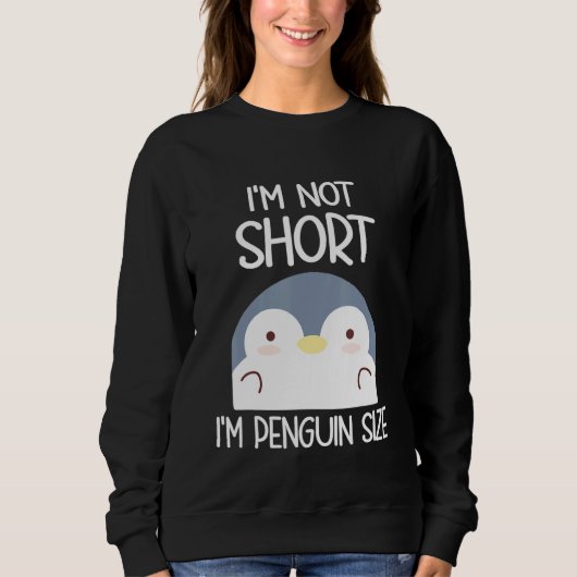 Sweatshirt Taille De Pingouin Im Non Courte (Devant)