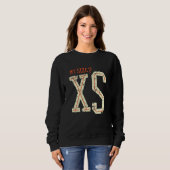 Sweatshirt Taille xs (Devant entier)