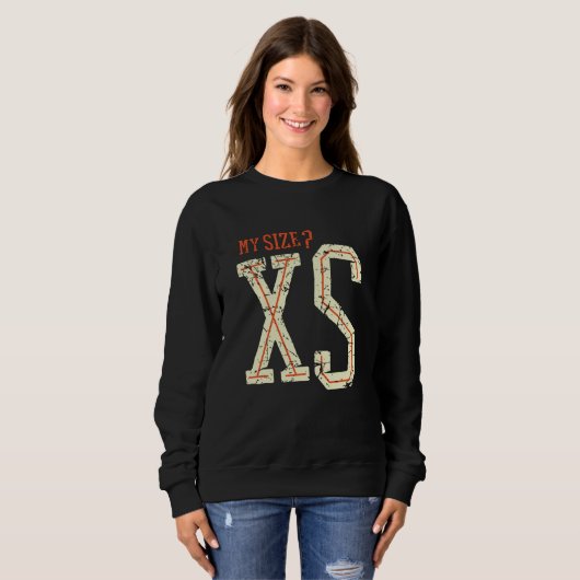 Sweatshirt Taille xs (Devant entier)