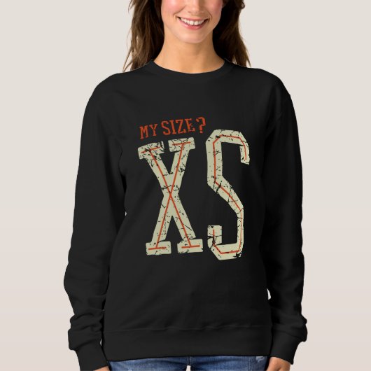 Sweatshirt Taille xs (Devant)