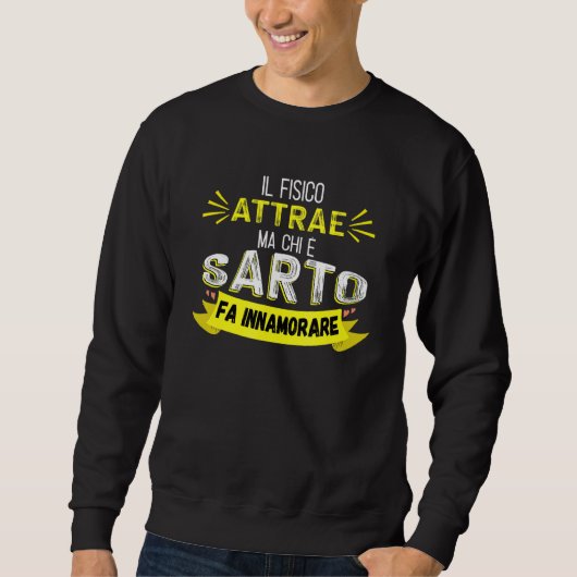Sweatshirt Tailor fait tomber amoureux Tailor (Devant)