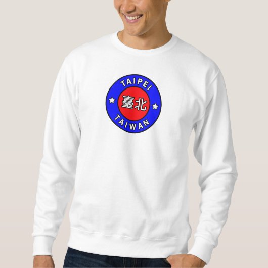 Sweatshirt Taipei Taïwan (Devant)