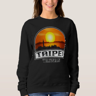 Sweatshirt Taïpei Taïwan Soutien pour Taïwan J'aime Taïwan