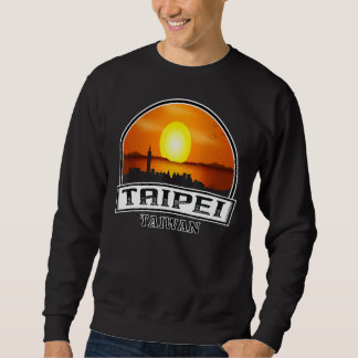 Sweatshirt Taïpei Taïwan Soutien pour Taïwan J'aime Taïwan