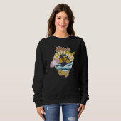 Sweatshirt Take It Easy Retro 60s and 70s laid back beach vib (Devant entier)