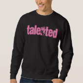 Sweatshirt Talentueux (Devant)