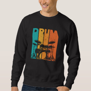Sweatshirt Tambours  Don du batteur de tambour de tambour