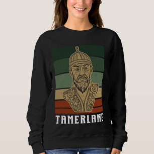 Sweatshirt Tamerlane Mongolie antique Afghanistan Anc mongol