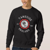 Sweatshirt TAMESIDE England Rose Badge (Devant)