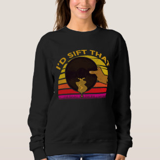 Sweatshirt Tamiseur d'or Id Sift Cette Prospectrice