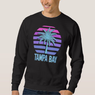 Sweatshirt Tampa Bay Vacances Vaporwave Esthétique 1