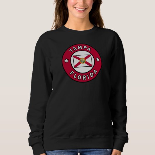 Sweatshirt Tampa Floride (Devant)
