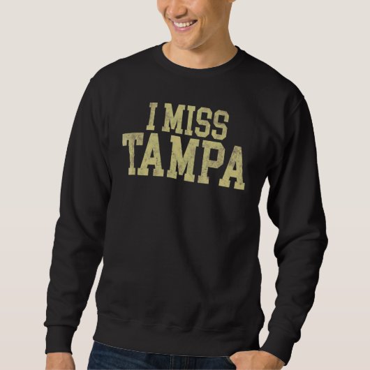 Sweatshirt Tampa Floride (Devant)
