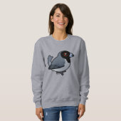 Sweatshirt Tanager à face noire Birdorable (Devant entier)