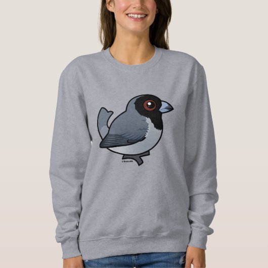 Sweatshirt Tanager à face noire Birdorable (Devant)