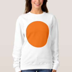 Sweatshirt Tangelo aux couleurs du printemps