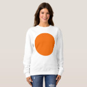 Sweatshirt Tangelo aux couleurs du printemps (Devant entier)