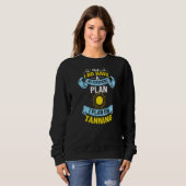 Sweatshirt Tanning Bed Tan Spray Salon Quotes Indoor Sun Bath (Devant entier)
