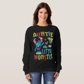 Sweatshirt Tante Du Petit Monstre (Devant entier)