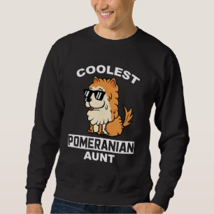 Sweatshirt Tante Pomeranienne