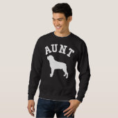 Sweatshirt Tante Rottweiler (Devant entier)
