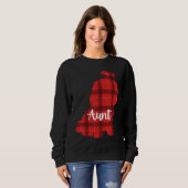 Sweatshirt Tante Shih Tzu (Devant entier)
