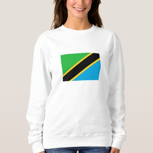 Sweatshirt Tanzanie (Devant)