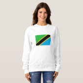Sweatshirt Tanzanie (Devant entier)