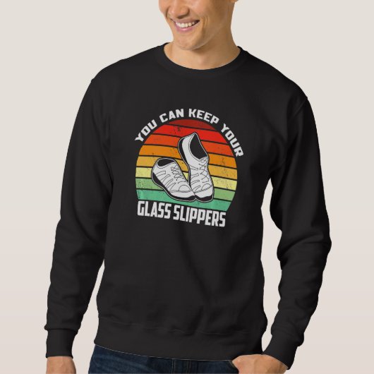 Sweatshirt Tap Dancing Vous Pouvez Garder Vos Chaussons De Ve (Devant)