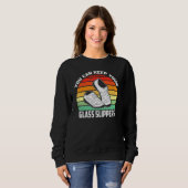 Sweatshirt Tap Dancing Vous Pouvez Garder Vos Chaussons De Ve (Devant entier)