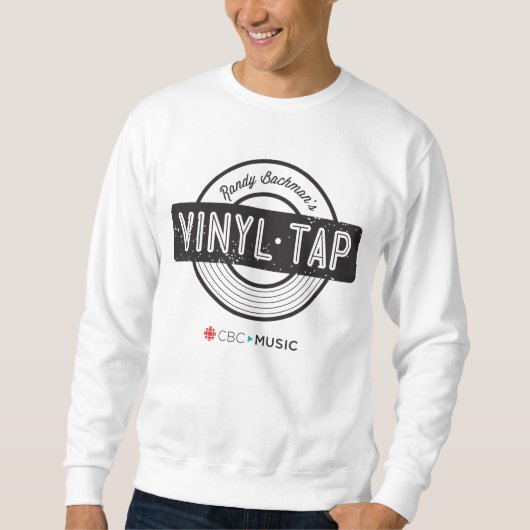 Sweatshirt Tap Vinyl CBC (Devant)