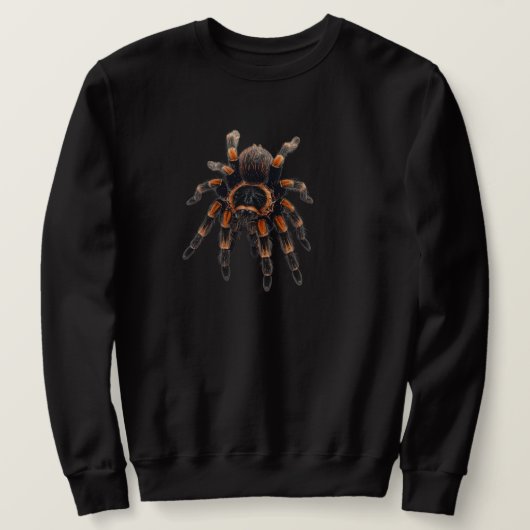 Sweatshirt Tarantula (Design devant)