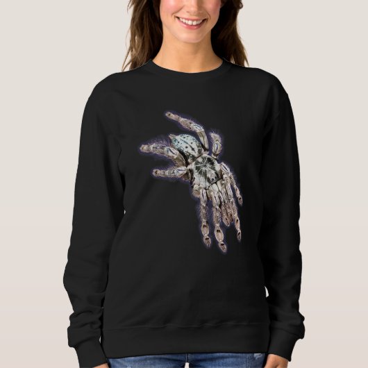 Sweatshirt Tarantula Araignée Blanche Togo Starburst Baboon (Devant)
