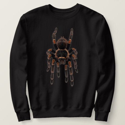 Sweatshirt Tarantule (Design devant)