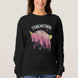 Sweatshirt Tardigrade Tardicorn Ours d'eau Microbiologie Scie