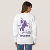 Sweatshirt Tarleton avec Texan Rider (Dos entier)