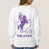 Sweatshirt Tarleton avec Texan Rider (Dos)