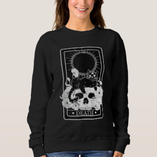 Sweatshirt Tarot Card Cat  The Death